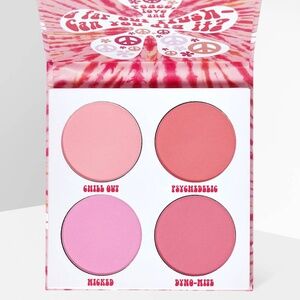 BH Cosmetics "Flower Power" blush palette